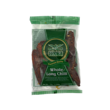 Heera Whole Long Chilli 25g 