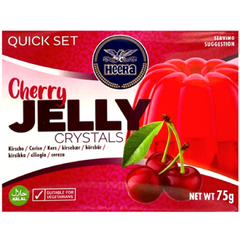 Heera Cherry Jelly Crystals 75g 