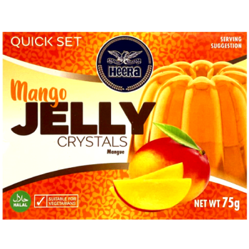 Heera Mango Jelly Crystals 75g 
