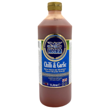Heera Chilli & Garlic Sauce 1L 