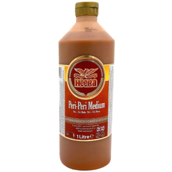 Heera Peri-Peri Medium Sauce 1L 