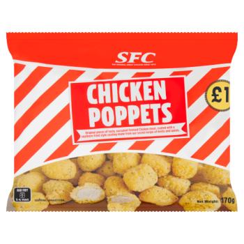 SFC Chicken Poppets 170g
