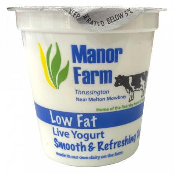 Manor Farm Low Fat Lemon Curd 125g 