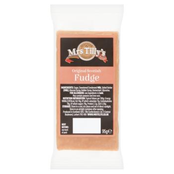 Mrs Tillys Fudge         95g