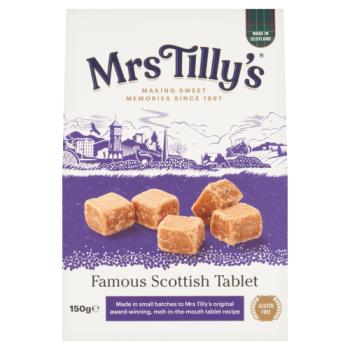 Mrs Tilly's Famous Scottish Tablet 150g