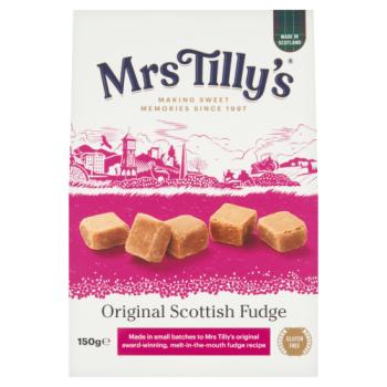 Mrs Tilly's Original Scottish Fudge 150g
