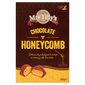 Mrs Tilly's Chocolate Honeycomb 100g