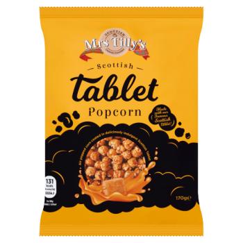 Mrs Tilly's Scottish Tablet Popcorn 170g