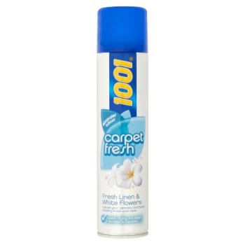 1001 Carpet Fresh Linen &#38; White Flow
