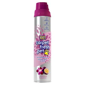 1001 Carpet Fresh Pet Thai Orchid & Passionfruit 300ml