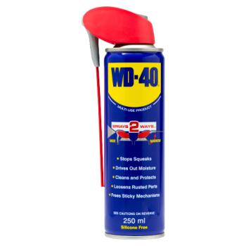 WD-40 Sprays 2 Ways 250ml