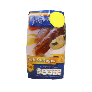 Pinkerton's of Armagh Pork Sausages 227g 