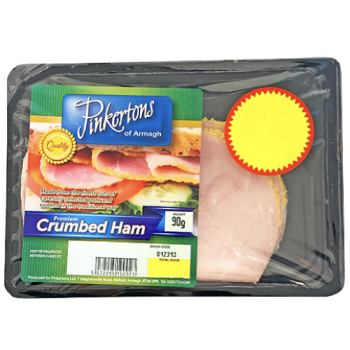 Pinkertons of Armagh Premium Crumbed Ham 5 Slices 90g 