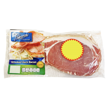 Pinkerton's of Armagh Smoked Back Bacon 350g 