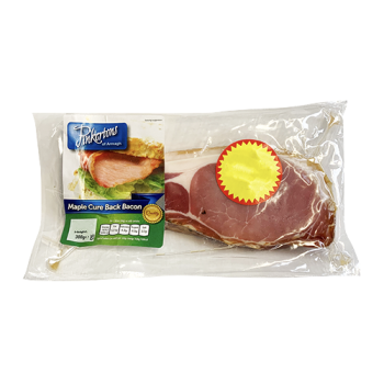 Pinkerton's of Armagh Maple Cure Back Bacon 300g 