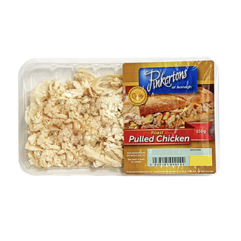 Pinkerton's of Armagh Roast Pulled Chicken 150g 