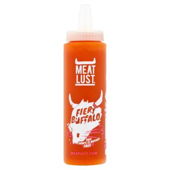 Meat Lust Fiery Buffalo 200ml