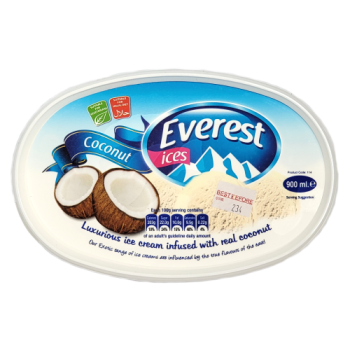 Everest Ices Coconut Ice Cream 900ml 