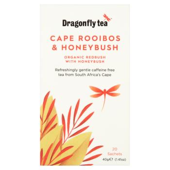 Dragonfly Tea 20 Cape Rooibos & Honeybush 40g