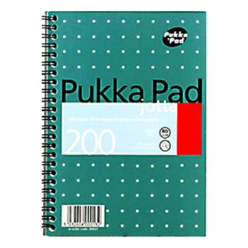 PUKKA A5 JOTTA PAD GRN200 EACH