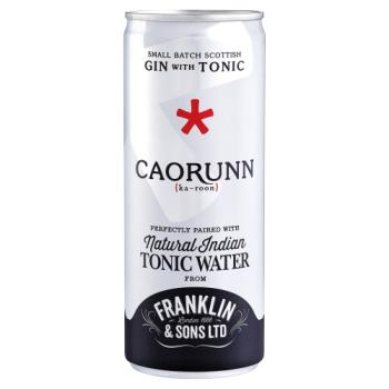 Franklin Caorunn Gin &amp; Tonic