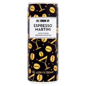 All Shook Up Espresso Martin