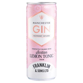 Manchester Gin Raspberry Infused 250ml