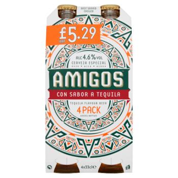 Amigos 4.6% 4/£5.29      330ml