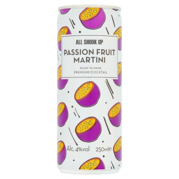 All Shook Up Pfruit Mrtini
