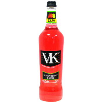 VK Strawberry & Lime 70cl 