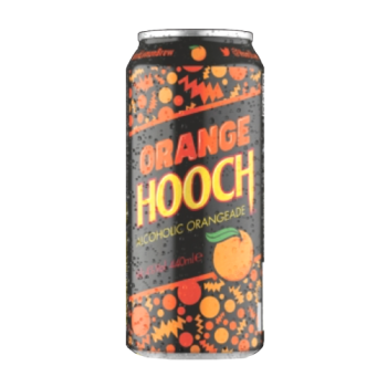 Hooch Orange Alcoholic Orangeade 440ml 