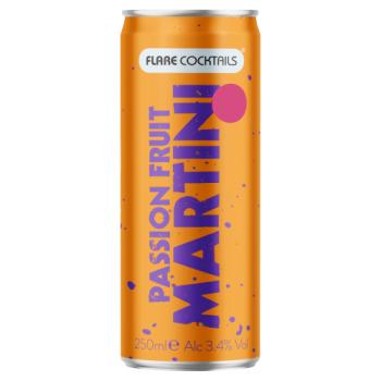 Flare Cocktails Passion Fruit Martini 250ml