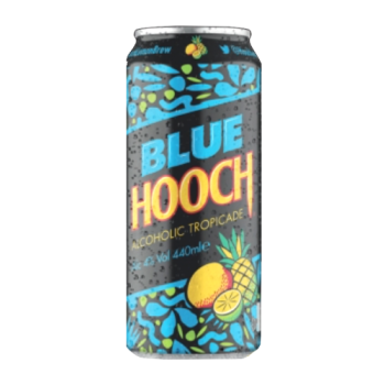 Hooch Blue Alcoholic Tropicade 440ml 