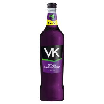VK Apple & Blackcurrant with Vodka & Fruit Juice 70cl