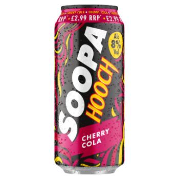 Soopa Hooch Cherry Cola 440ml