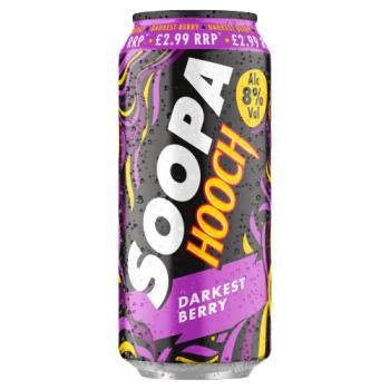 Soopa Hooch Darkest Berry 440ml