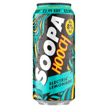 Soopa Hooch Electric Lemonade 440ml