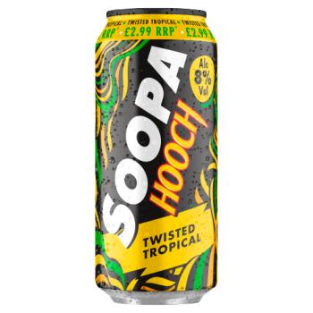 Soopa Hooch Twisted Tropical 440ml