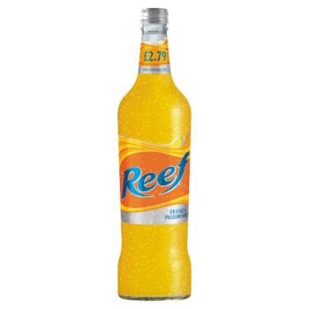 Reef Orange & Passion Fruit Vodka & Fruit Juice Drink 70cl