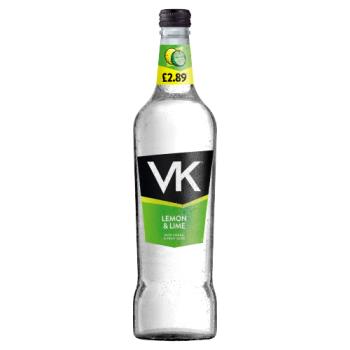 VK Lemon & Lime with Vodka & Fruit Juice 70cl