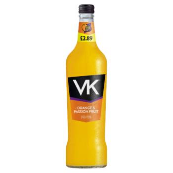 VK Orange & Passion Fruit with Vodka & Fruit Juice 70cl