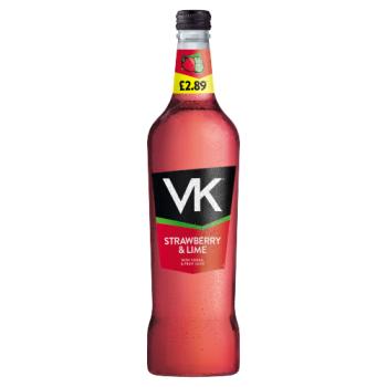 VK Strawberry & Lime with Vodka & Fruit Juice 70cl
