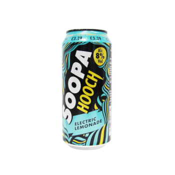 Soopa Hooch Electric Lemonade Can 440ml PM 
