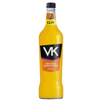 VK Orange & Passion Fruit 70cl