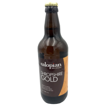 Salopian Brewery Shropshire Gold 