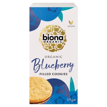Biona Blueberry-filled Cookies