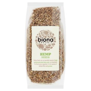 Biona Hemp Seeds - Whole