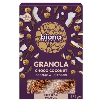 Biona Organic Granola Choco Coconut 375g