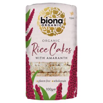 Biona Ricecakes With Amaranth