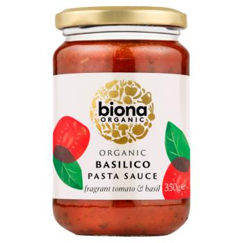 Biona Organic Basilico Pasta Sauce 350g